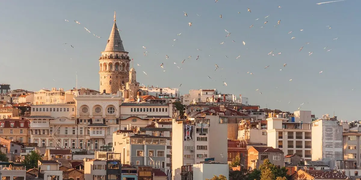 Travel to Tyrkland